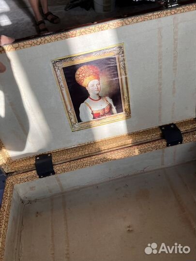 Чемодан СССР ретро