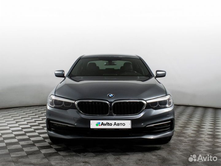 BMW 5 серия 2.0 AT, 2018, 73 000 км