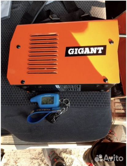 Сварочный инвертор Gigant WML MMA -160