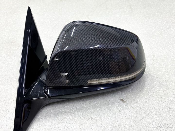 BMW F32 Комплект зеркал Карбон 9 Pin
