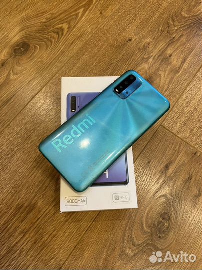 Xiaomi Redmi 9T, 4/64 ГБ