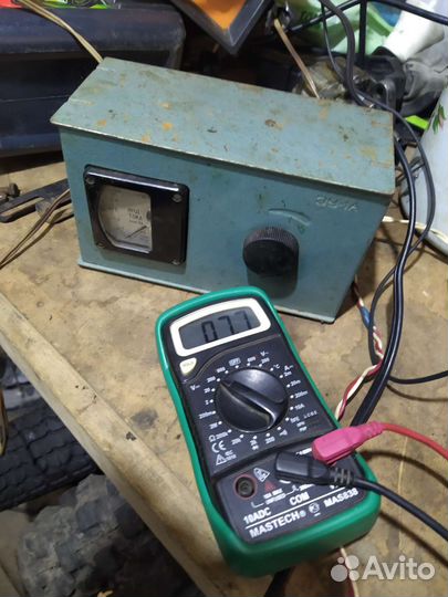 З/у 6 Вольт СССР