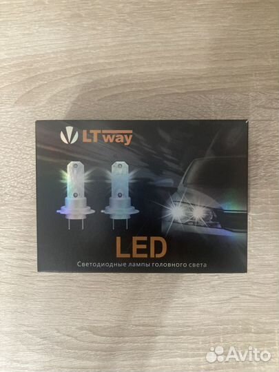 LED лампы h7
