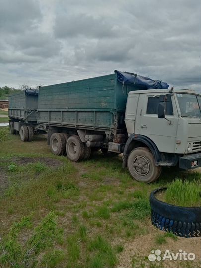 КамАЗ 55102, 1990