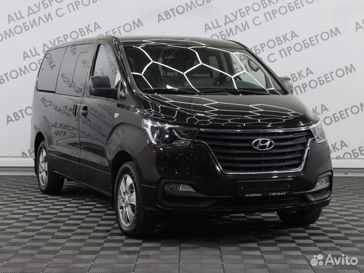 Hyundai Grand Starex 2.5 AT, 2018, 104 326 км