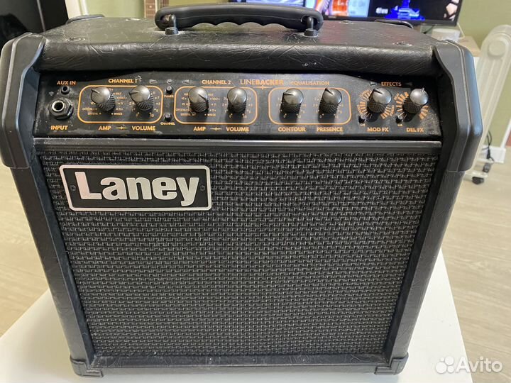 Гитарный комбоусилитель Laney lr 20