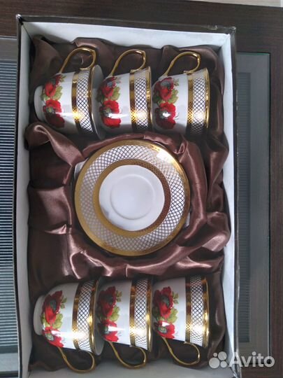 Чайный сервиз фарфор, Smakfest