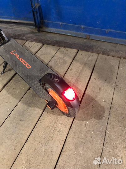 Самокат взрослый kugoo s1