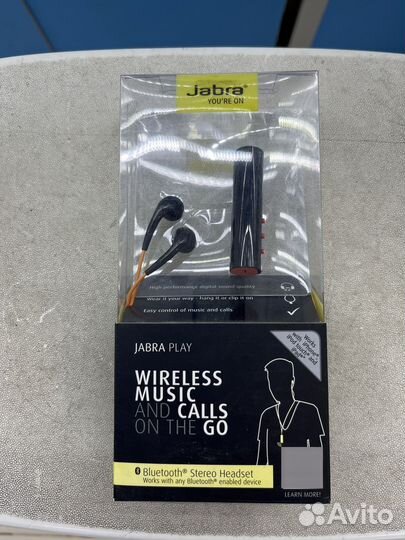 Jabra Play bt наушники