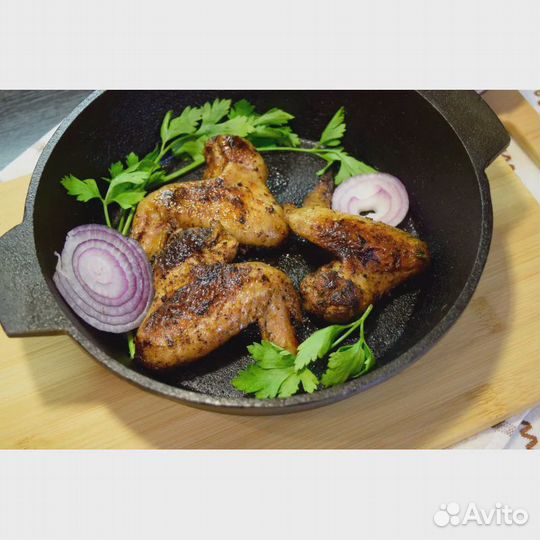 Сковорода чугунная разные размеры, с крышкой и без