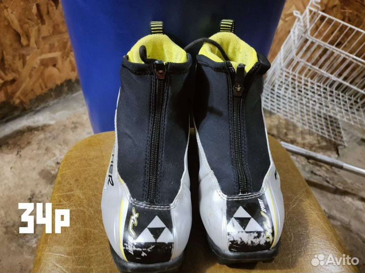 Лыжи беговые Fisher детские