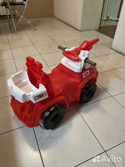 Пожарная машина толокар