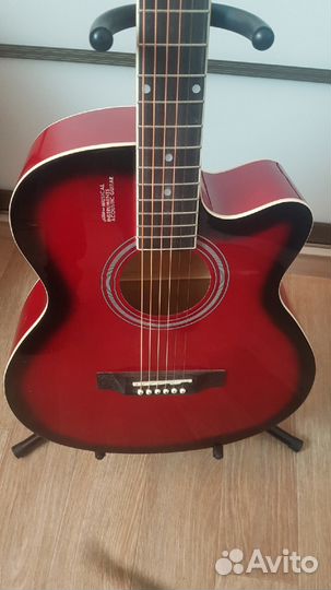 Акустическая гитара Elitaro E4010C Rds Новая