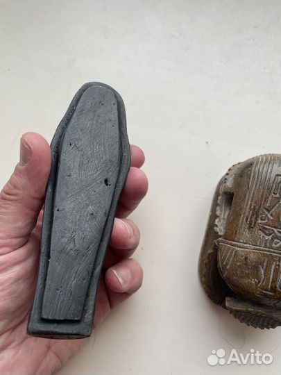 Египетские фигурки камень