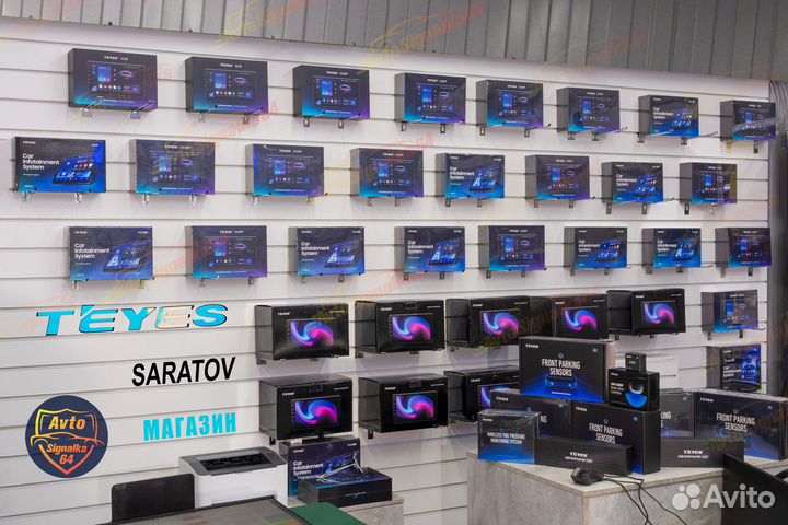 Teyes CC3 2K 3/32 для Geely Emgrand X7