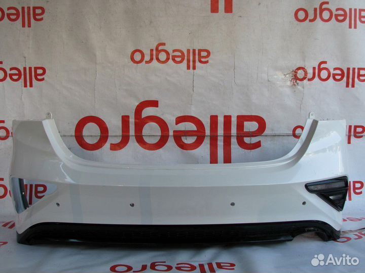 Kia Cerato 4 бампер задний 2018+