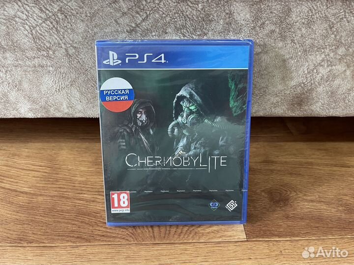 Chernobylite для Sony ps4. Новый