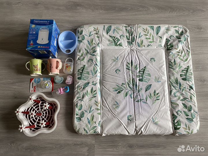 Матрасик, сушилка, подогреватель, поильники