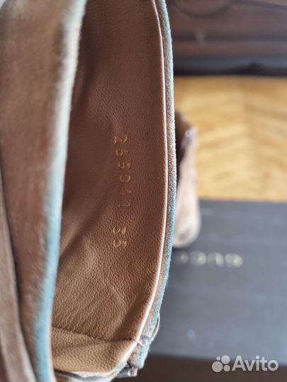 Туфли женские оригинал gucci 35 размер