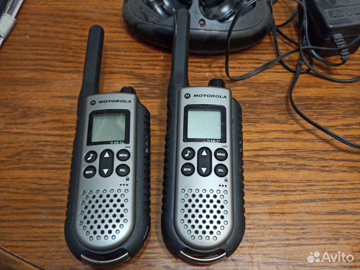 Рация motorola tlkr-t7