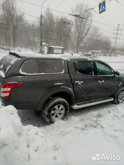 Кунг Митсубиси Л200 2015+ окрашенный