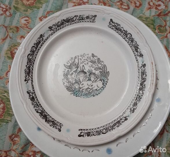 Тарелки СССР