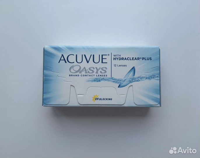 Acuvue Oasys -3.5 линзы 2-х недельные