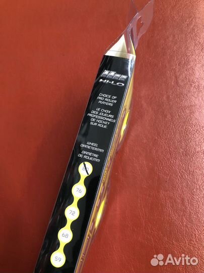 Колеса для хоккейных роликов bauer