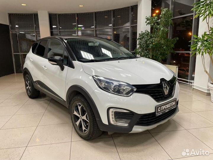 Renault Kaptur 1.6 МТ, 2018, 84 041 км