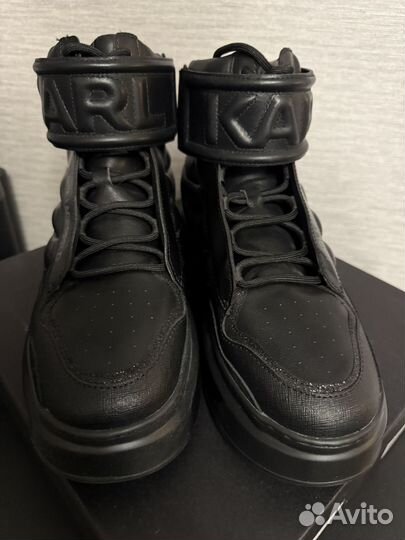 Ботинки женские karl lagerfeld