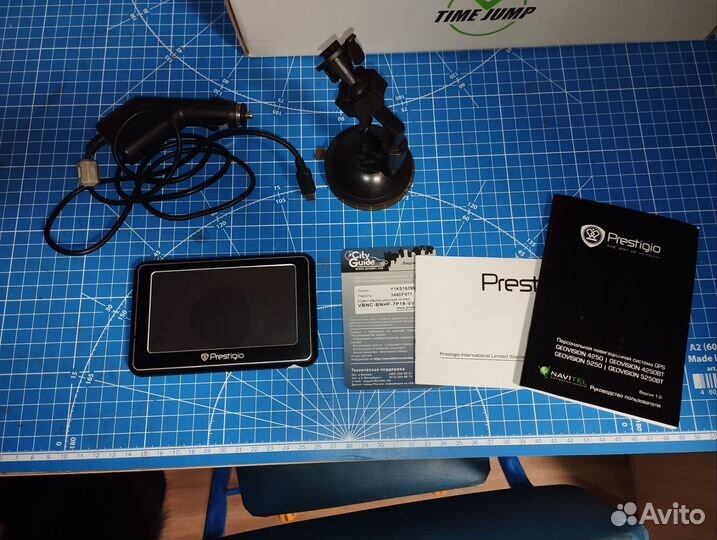 Навигатор prestigio