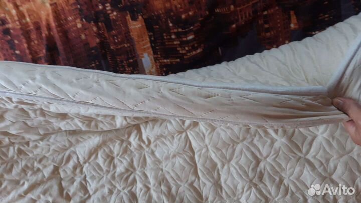 Матрас детский круглый и овальный