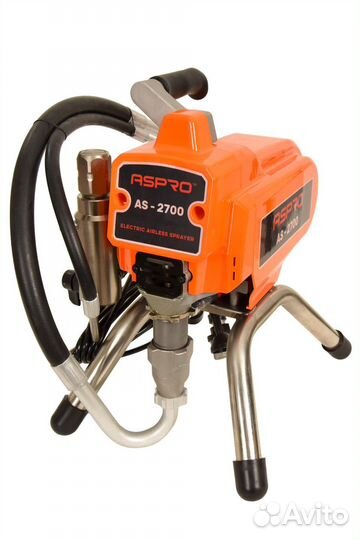 Безвоздушные покрасочный аппарат бензогенератор