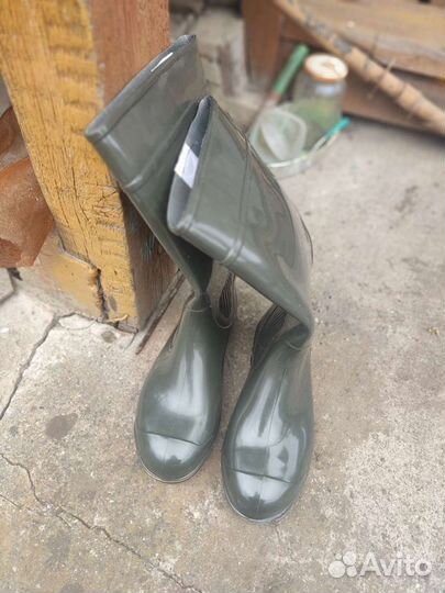 Сапоги резиновые