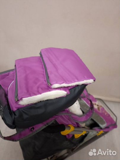 Санки коляска ника нд7-2