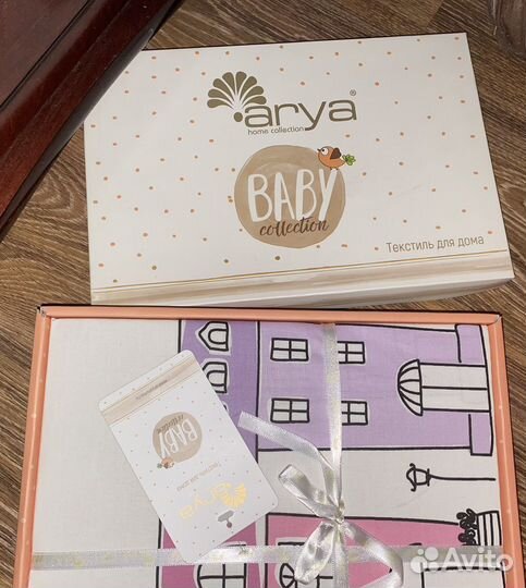 Комплект детского постельного белья