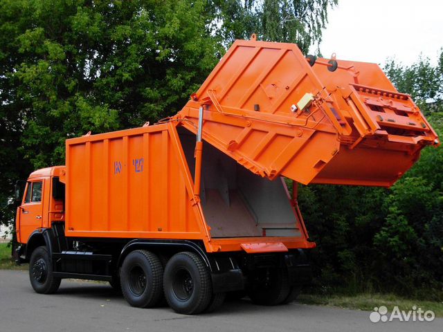 Водитель кат. С на бункеровоз (газон, маз)