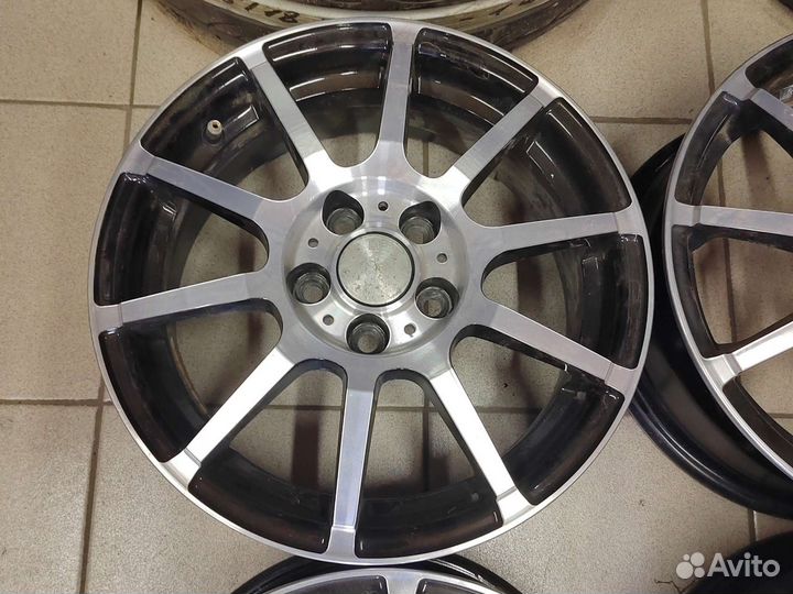 Литые диски r15 5х100 для Поло и Рапид