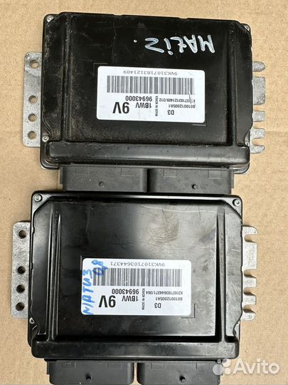 Эбу(мозги) daewoo matiz 0,8