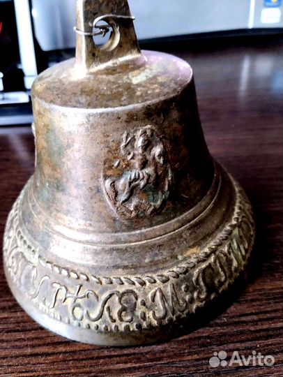 Колокола колокольчики антикварные 19 век