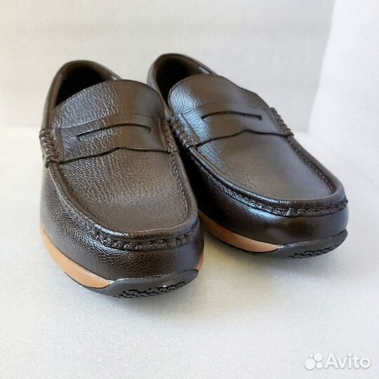 Рр 42 -42,5 Мокасины Picasso Кожаные