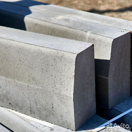 Бордюр дорожный, поребрик, бордюр магистральный