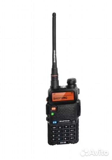 Радиостанция Baofeng UV-5R 8W 3 режима мощности