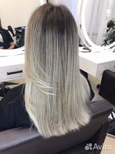 Окрашивание волос любой сложности