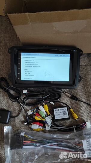 Магнитола андроид WV, Skoda, Seat 2/32 Гбт