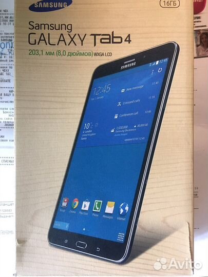 Планшет Samsung Galaxy tab 4