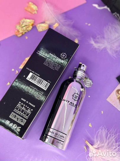 Soleil de Capri Montale Монталь Солнце Капри распи