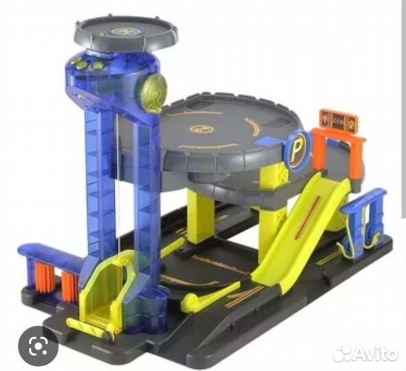 Большой гараж/парковка ELC