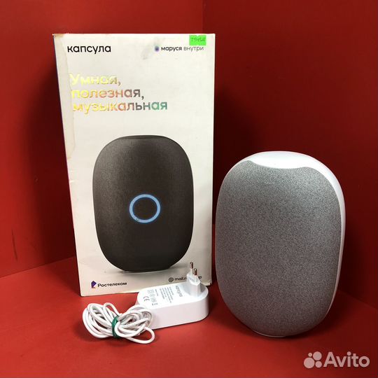 Умная колонка VK Капсула (54528)