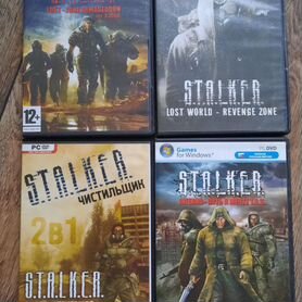 Stalker игровые диски для пк